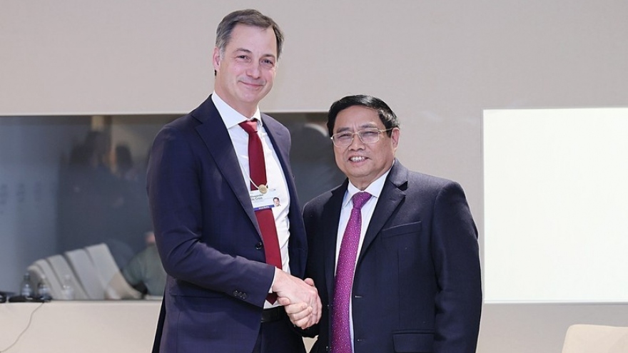 Vietnam fosters cooperation with Belgium, says PM
